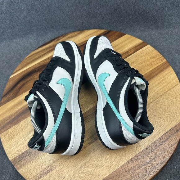 Nike Dunk Low GS Light Bone Tropical Twist Sneaker CW1590-003 Boys Size 6Y - Picture 9 of 11